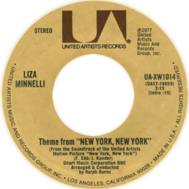 Theme from New York, New York