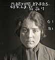 Tilly Devine op 27 mei 1925 geboren op 8 september 1900