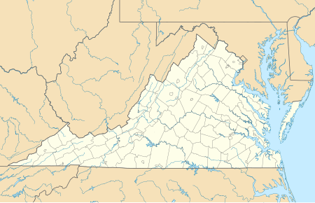 List of Virginia state parks is located in Virginia