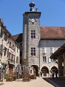 Le palais de la Raymondie à Martel