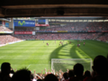 San Mamés no último partido da tempada 06-07, (Athletic 2 - Levante 0)