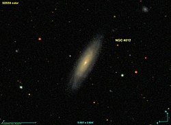 Выгляд NGC 4012