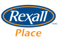 Das Logo des Rexall Place von 2004 bis 2016