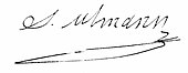 signature de Salomon Ulmann