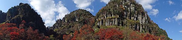 深耶馬溪の一目八景