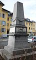 Bockenkrieg-Denkmal in Affoltern am Albis