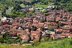 Skyline of Gavi