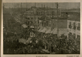 Les funérailles d'Honoré Mercier en 1894, à Montréal.