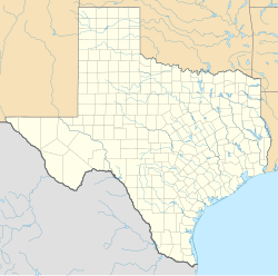 Brownsville ligger i Texas