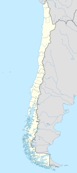 Cabrero is located in Chile