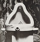 Marcel Duchamp, Fontana 1917, dadaizam