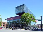 Halifax stadsbibliotek.