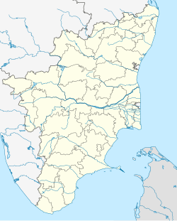 Kamuthi ubicada en Tamil Nadu