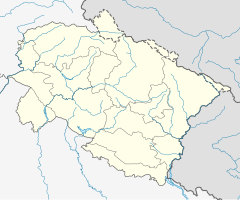 Lakhamandal is located in Uttarakhand