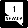 State Route 1 shield
