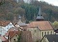 Blick auf die Kirchen