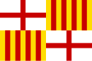 Drapeau de Barcelona