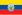 Ecuadors flagg