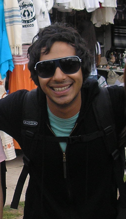 Kunal Nayyar jako Rajesh Koothrappali