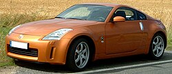 Nissan 350Z Coupé (2002–2005)