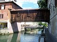 Ponte Coperto di Gorgonzola, Casa ponte