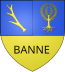 Blason de Banne