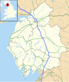 Lazonby & Kirkoswald is located in Cumbria