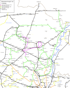 Buurtspoorwegen van de provincie Limburg