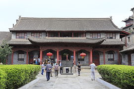 阎锡山旧居（阎家大院）