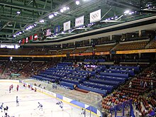 E Center Interior Olympic Venue