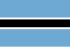 Bandera de Botswana