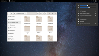 Gnome 3.36.3, junio de 2020