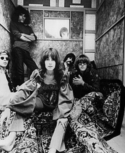 Skupina Jefferson Airplane v roku 1967