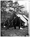 Abraham Lincoln, Allan Pinkerton a John Alexander McClernand v bitke pri Antietame, 1862