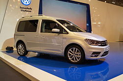 VW Caddy 2015