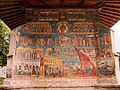 Fresco de la iglesia del monasterio de Voronet,[42]​ una de las iglesias de Moldavia declaradas Patrimonio de la Humanidad (1488-1547).