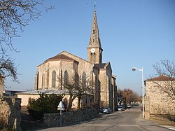 Skyline of Colombier-le-Vieux