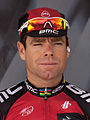 Cadel Evans op 4 juni 2012 geboren op 14 februari 1977