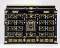 The Evelyn Cabinet—Inlaid with panels of Florentine pietre dure; Italy, 1644–46