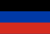 പതാക Donetsk People's Republic