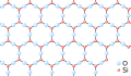 Silice cristalline (cristobalite).