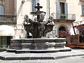 Viterbo - "Piazza delle Erbe Meydani" ve "Leoni Havuzu"