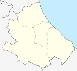 Bucchianico is located in Abruzzo