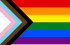 Bandera LGBT Progress 2018