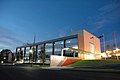 The New South Wales Rural Fire Service headquarters on Carter Street.