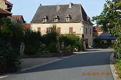 Skyline of Anglars-Saint-Félix