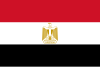 Bandera de Egipto