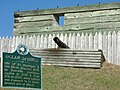 Sitio arqueológico de fort Maurepas (1698) actual Ocean Springs (Misisipi, EE.UU)