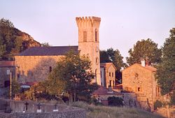 Skyline of Loubaresse