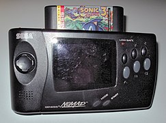 Sega Nomad 1995